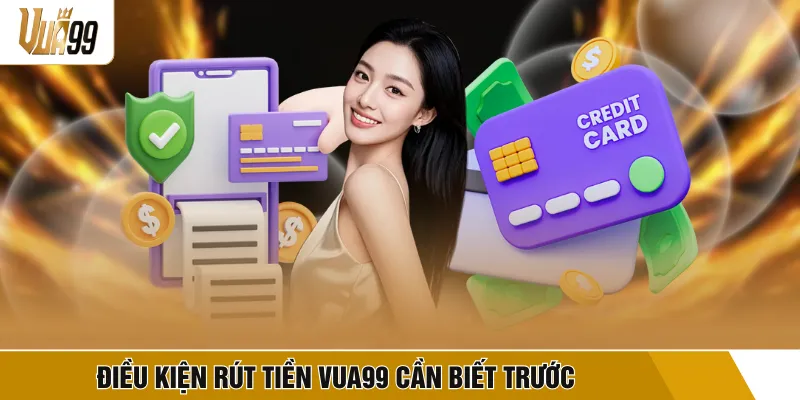 Điều kiện rút tiền VUA99 cần biết trước