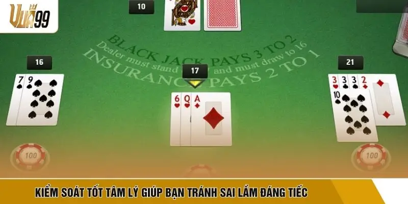 Kiểm soát tốt tâm lý giúp bạn tránh sai lầm đáng tiếc