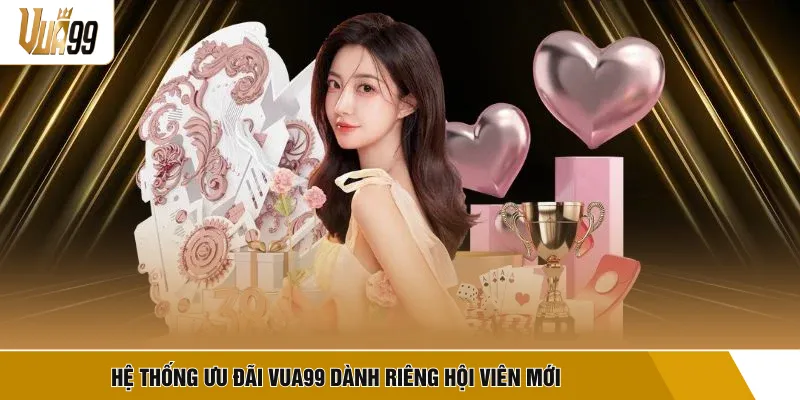 Hệ thống ưu đãi VUA99 dành riêng hội viên mới